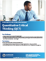 Quantitative Critical Thinking